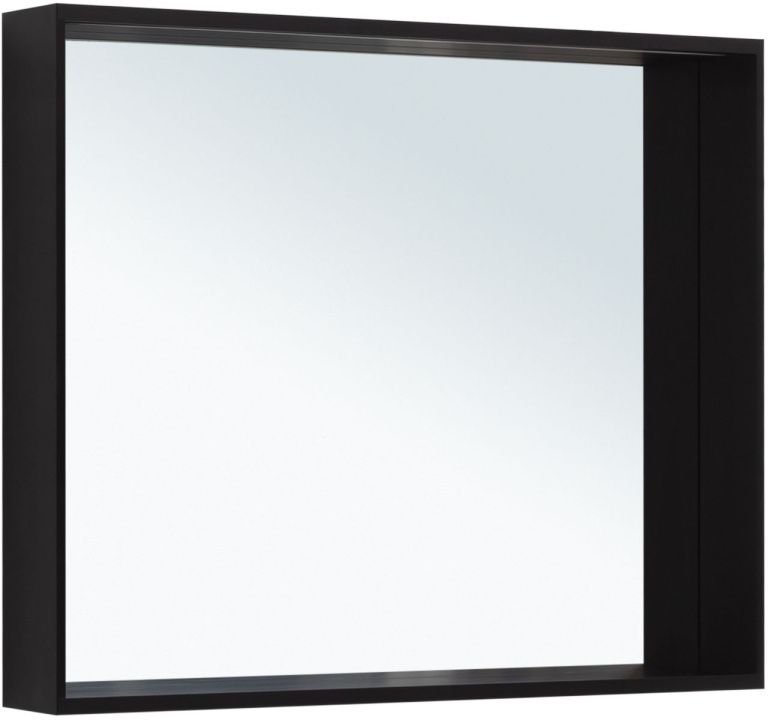 Зеркало Allen Brau Reality 90 с подсветкой черный матовый 1.32019.BB - 2