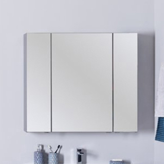 Зеркало-шкаф Aquanet Алвита 100 серый антрацит 240113 - 0