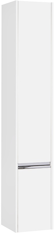 Шкаф-пенал Aquaton Капри 30 R белый глянцевый 1A230503KP01R - 0