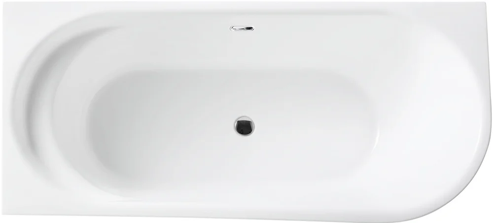 Акриловая ванна BELBAGNO 170х78 белый  BB410-1700-780-R - 0