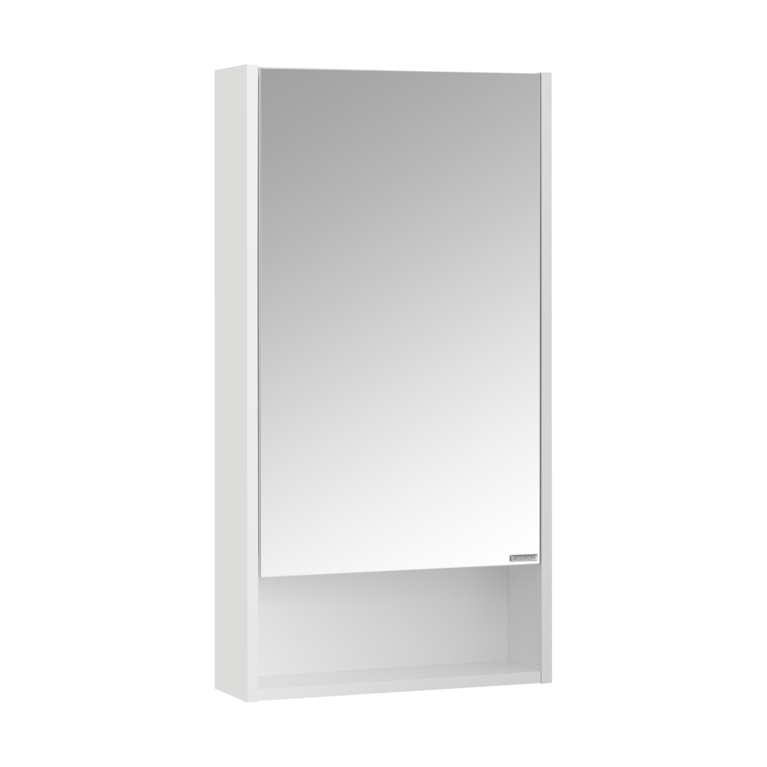 Зеркало-шкаф Aquaton Сканди 45 белый 1A252002SD010 - 0