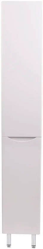 Шкаф-пенал для ванной Style Line Бергамо 30 Люкс Plus, белый  СС-00002329 - 0