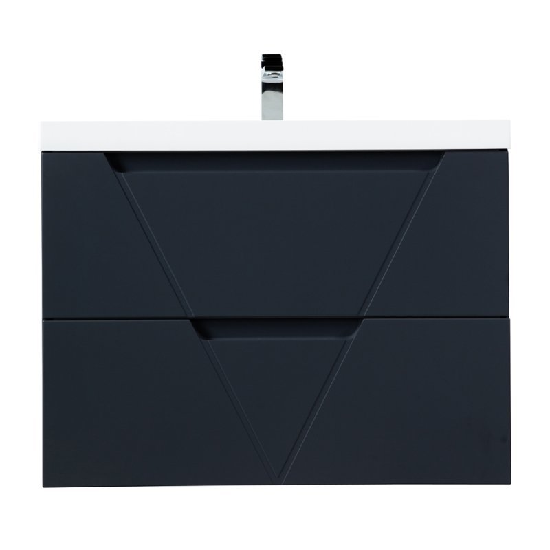 Комплект мебели BelBagno Vittoria 70 черный матовый - 1