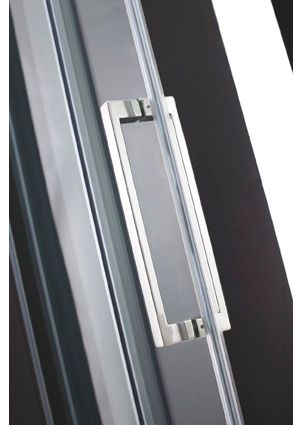 Душевая дверь Cezares Premier soft 130 хром стекло прозрачное PREMIER-SOFT-W-BF-1-130-C-Cr-IV - 4
