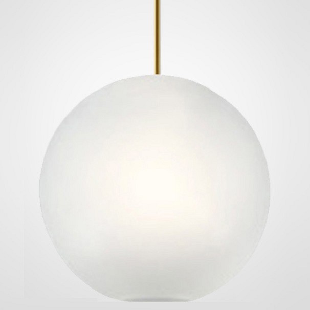 Подвесной светильник Imperiumloft Bubble BOLLE BLS LAMP white glass 40.2214 - 0