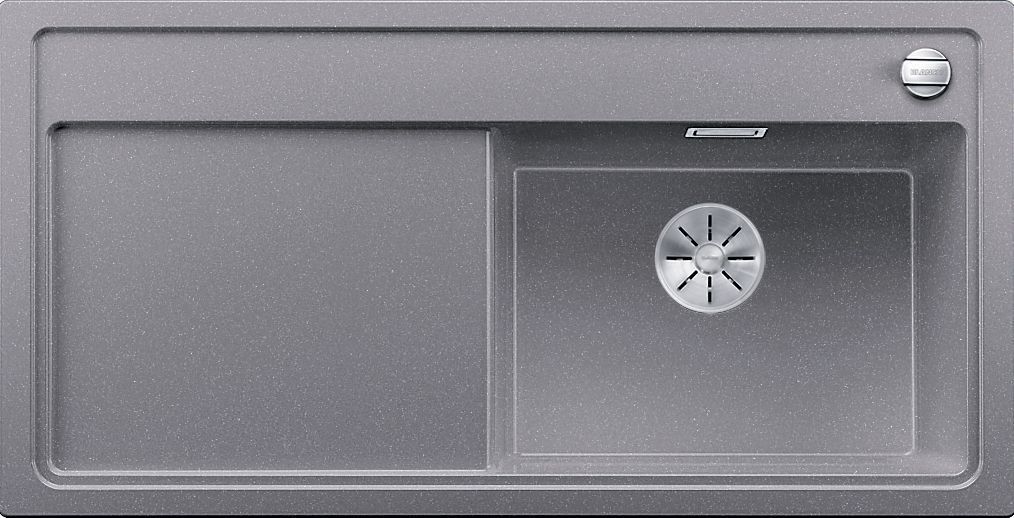 Мойка кухонная Blanco Zenar XL 6S алюметаллик, правая 523966 - 0