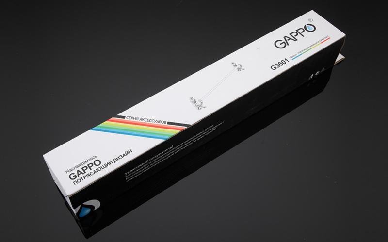 Полотенцедержатель Gappo G36 G3601 - 4