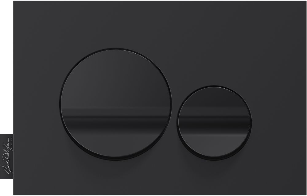 Комплект Jacob Delafon Rodin+ E21748RU-00 кнопка черная - 1