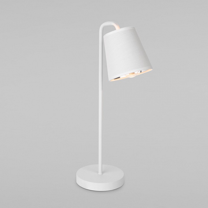 Настольная лампа декоративная Eurosvet Montero 01134/1 белый - 0
