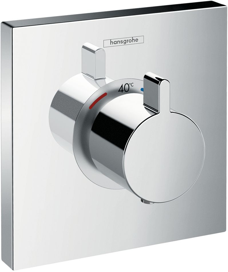Термостат Hansgrohe ShowerSelect Highfow 15760000 для душа - 0