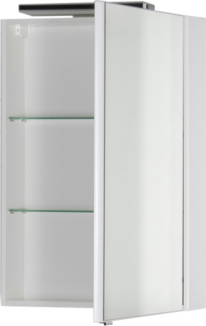 Зеркало-шкаф Aquanet Орлеан 60 белый 183076 - 3