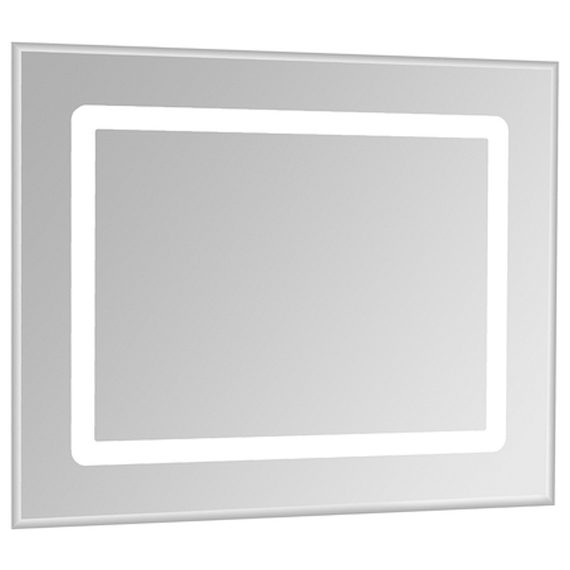 Зеркало Aquaton Римини 100 с подсветкой и подогревом 1A136902RN010 - 0