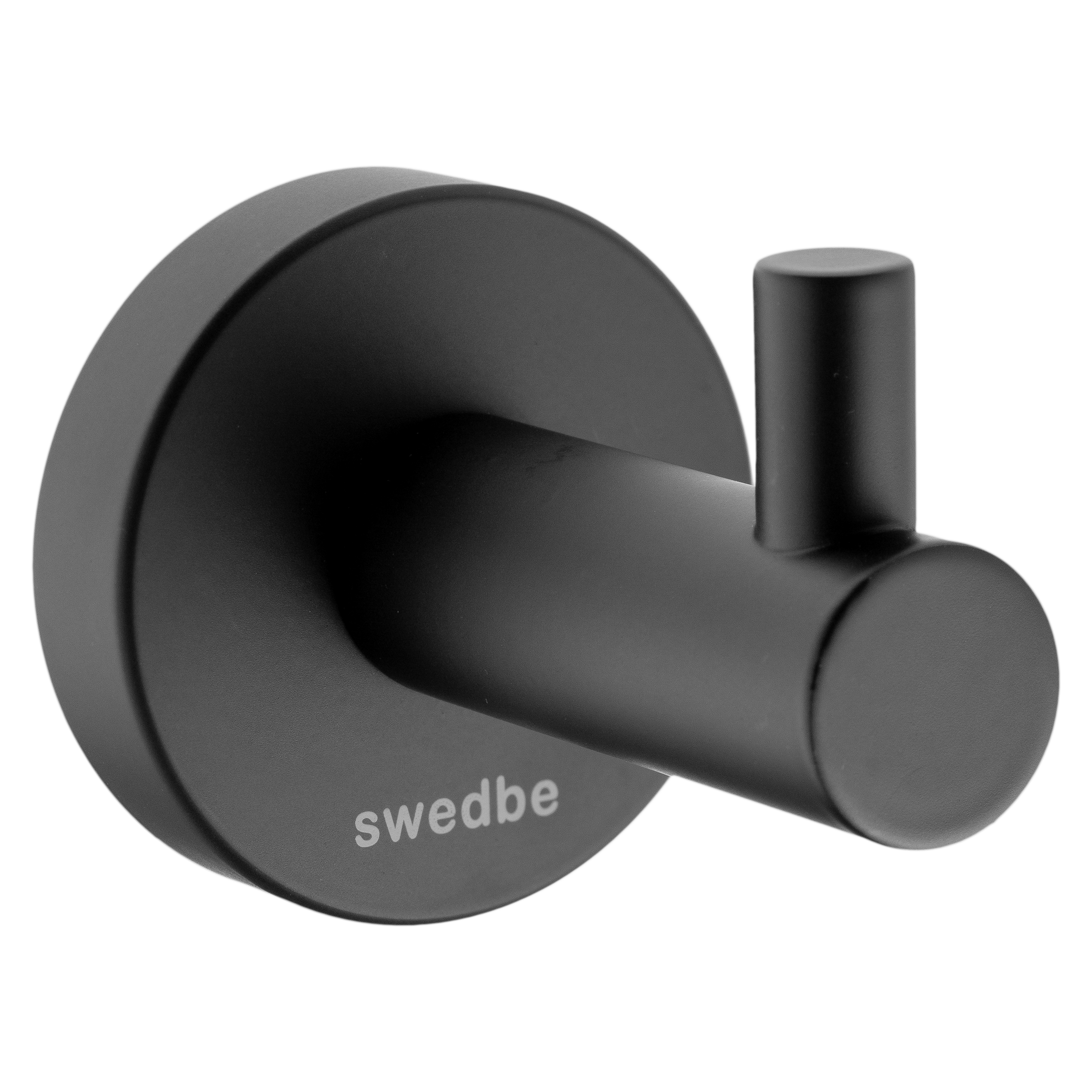 Swedbe Attribut Крючок, цвет: черный 9804B - 2