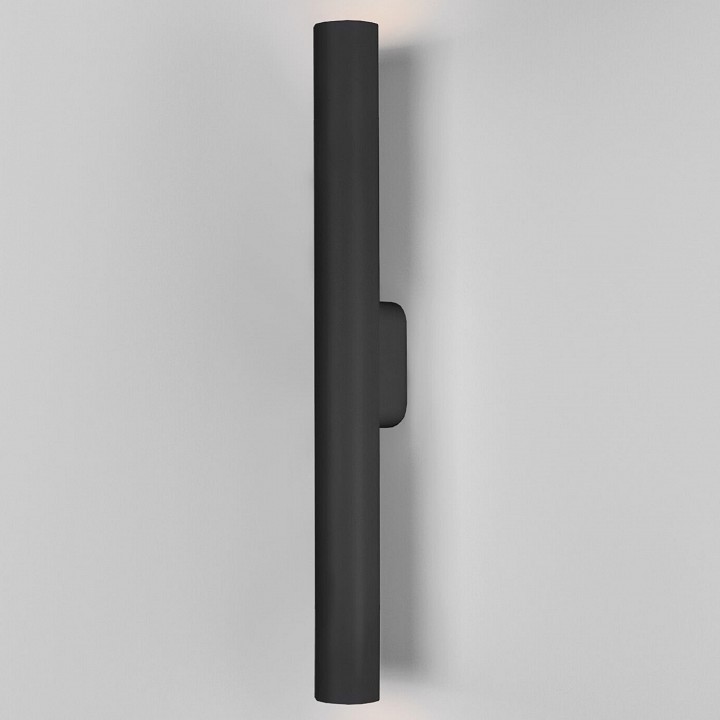 Настенный светодиодный светильник Elektrostandard Langer 40124/LED черный a061986 - 0