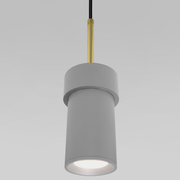 Подвесной светильник Eurosvet Pebble 50264/1 серый - 0