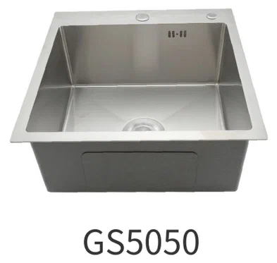Кухонная раковина Gappo 50х50 сатин GS5050 - 0
