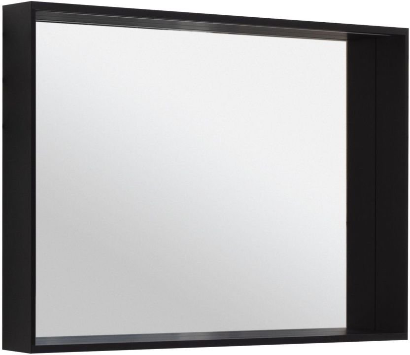 Зеркало Allen Brau Reality 100 с подсветкой черный матовый 1.32020.BB - 2