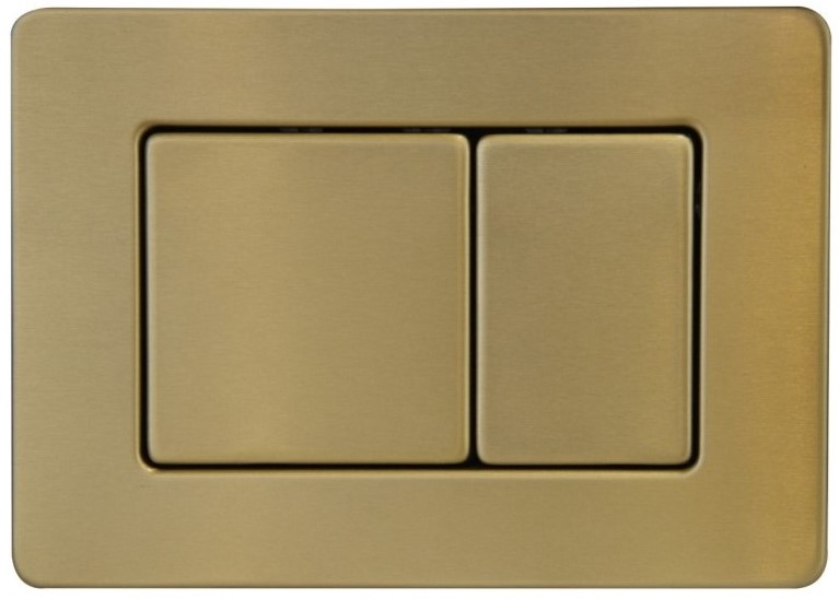 Клавиша смыва Boheme золото матовый 650-MG - 0
