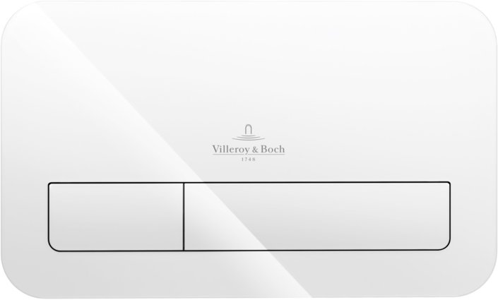 Кнопка смыва Villeroy & Boch ViConnect хром (9224 00 RE) 922400RE - 0