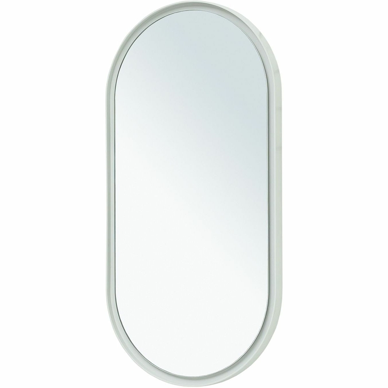 Зеркало Allen Brau Infinity 50х100 с подсветкой белый 1.21016.WT - 2