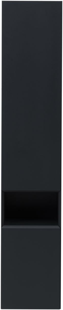 Шкаф пенал Allen Brau Infinity 35 L подвесной черный матовый 1.21010.AM - 0