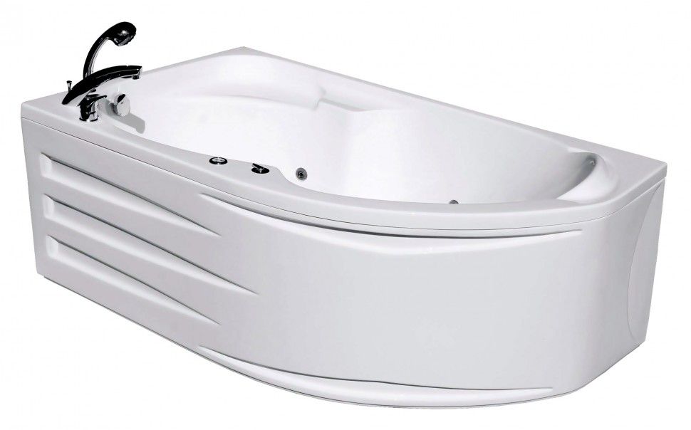 Акриловая ванна 1MarKa Diana  160х100 L с каркасом 2200000048899 - 1