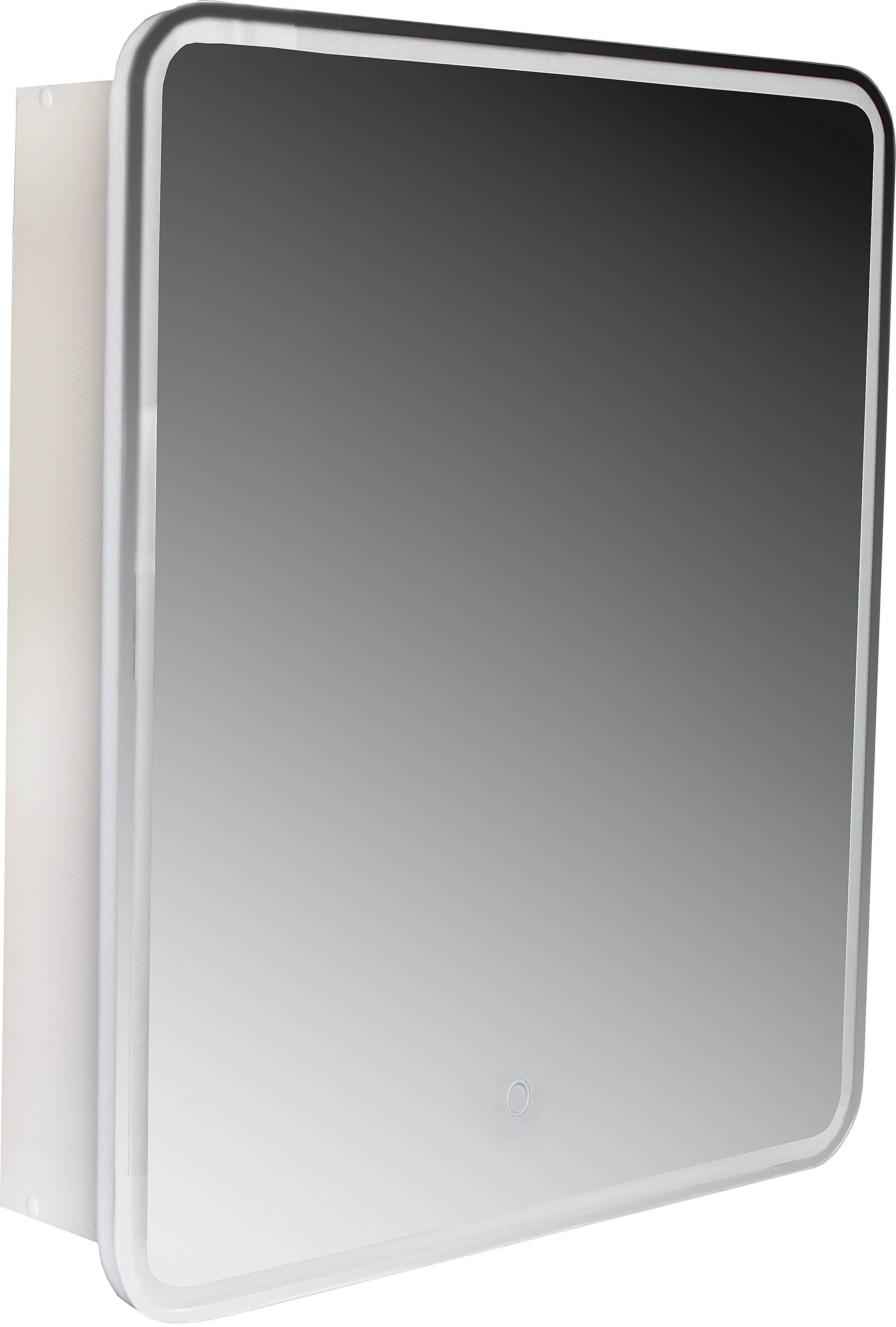 Зеркало-шкаф Style Line Каре 65 с подсветкой СС-00002336 - 2