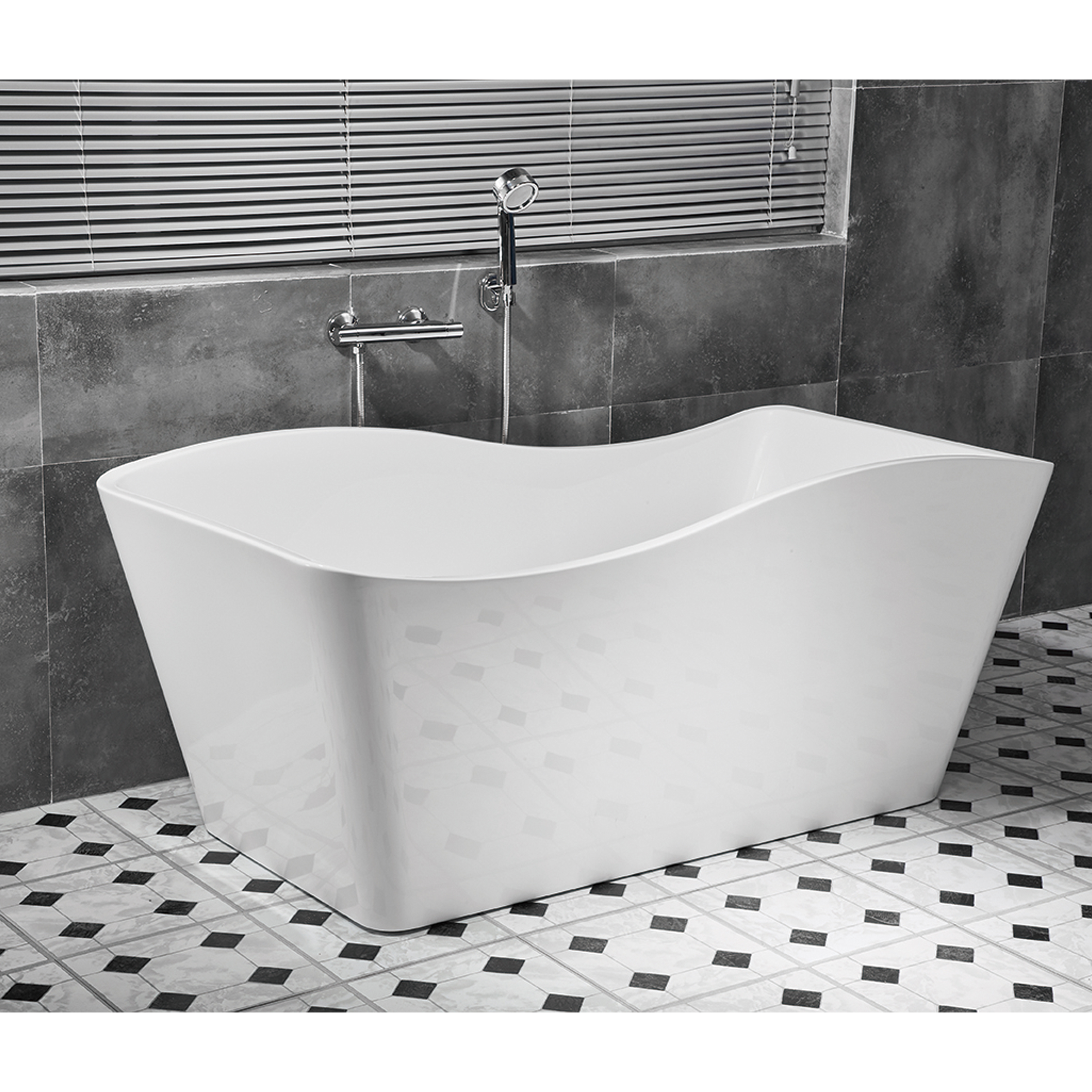 Swedbe Vita ванна отдельностоящая акриловая (1700 мм) 8809 - 2