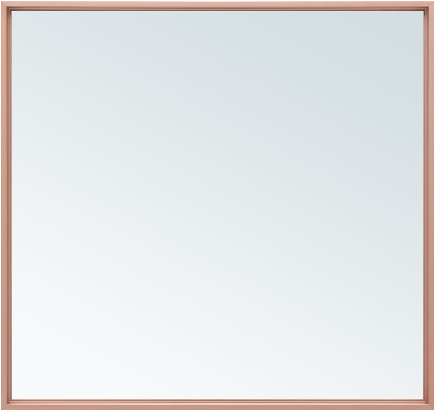Зеркало Allen Brau Liberty 90 с подсветкой медь матовый 1.330015.60 - 1