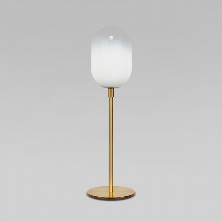 Настольная лампа декоративная Eurosvet Loona 01161/1 латунь - 0