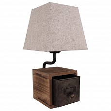 Настольная лампа декоративная Lussole Kenai GRLSP-0512 - 1