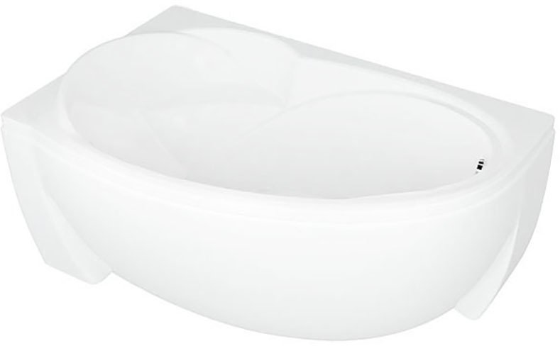 Акриловая ванна Aquatek Бетта 160x95 см BET160-0000055, белый - 3