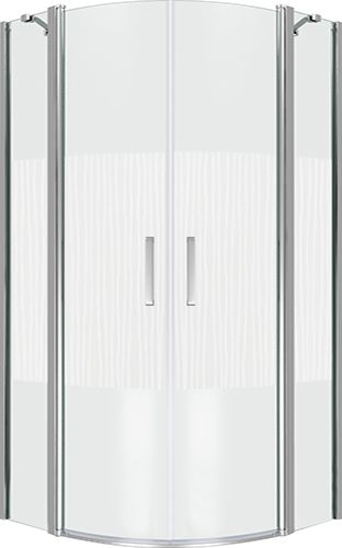 Душевой уголок Good Door Pandora R-100-T-CH ПД00052 - 1