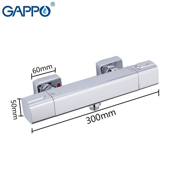 Термостатический смеситель Gappo G2091 - 7
