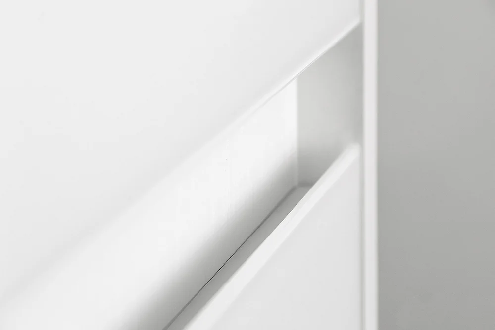Шкаф-пенал подвесной Style Line Монако 36 белый ЛС-00000672 - 3