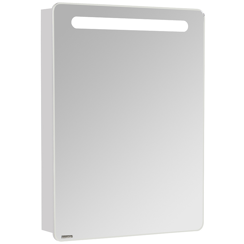 Зеркало-шкаф Aquaton Америна 60 R с подсветкой белый 1A135302AM01R - 0