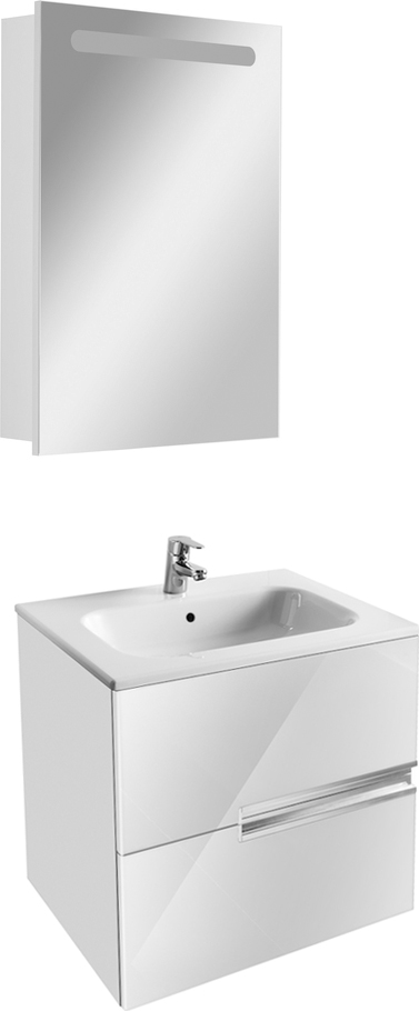 Мебель для ванной Roca Victoria Nord Ice Edition 60 белая - 0