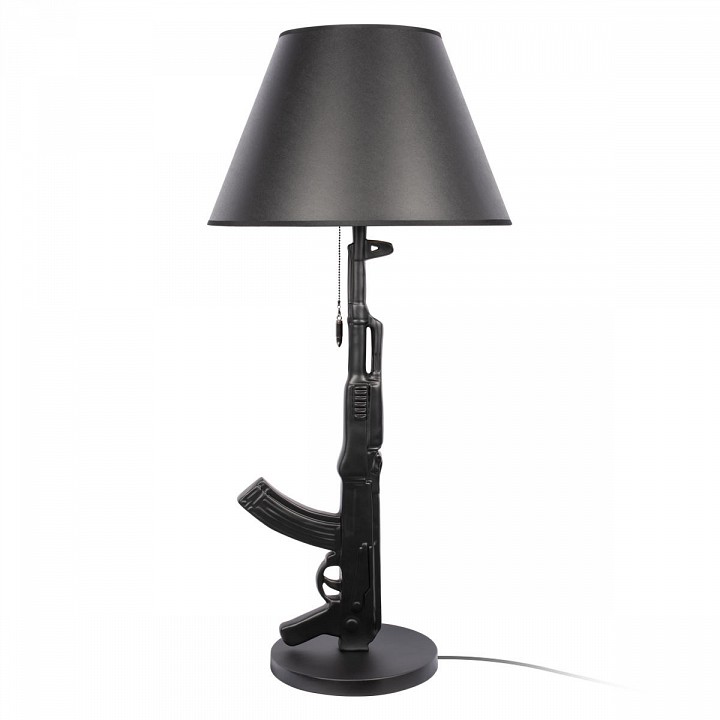 Настольная лампа декоративная Loft it Arsenal 10136/B Dark grey - 2