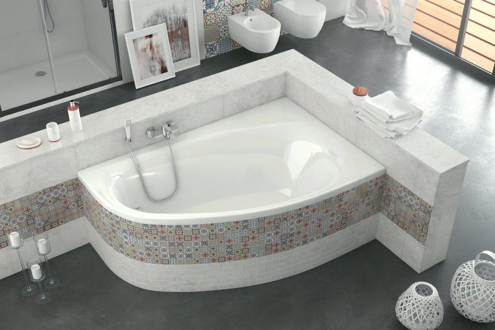Акриловая ванна Excellent Kameleon 170x110 правая WAEX.KMP17WH - 3