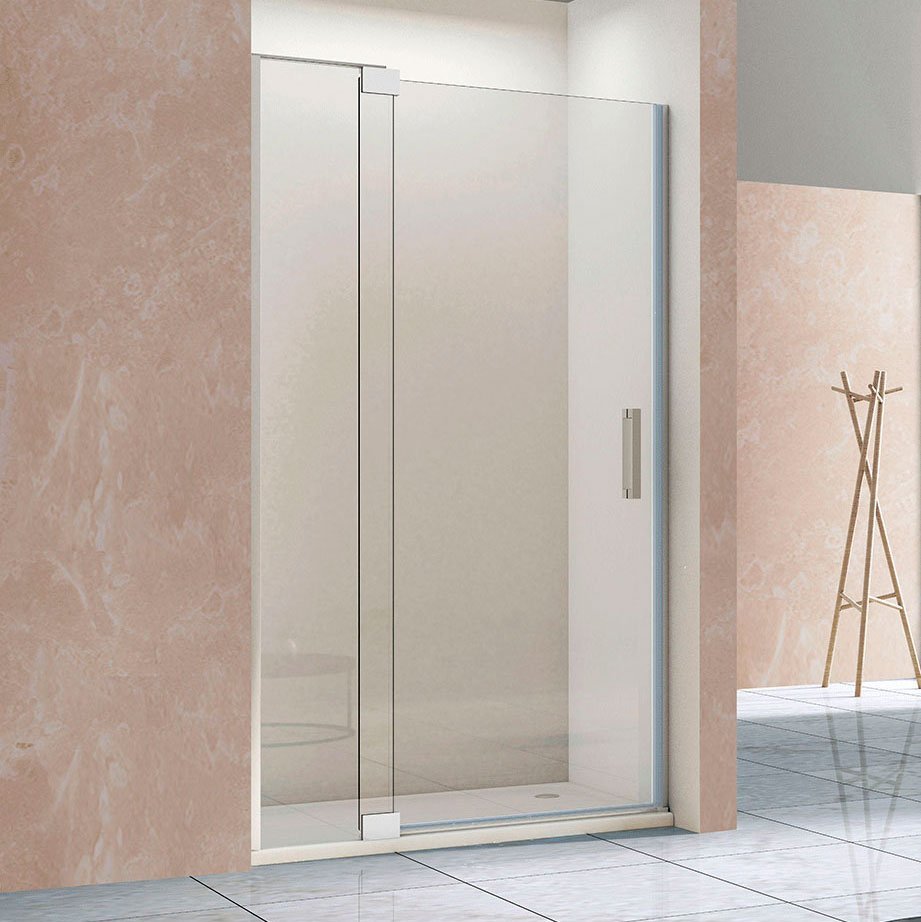 Душевая дверь в нишу Vincea Extra VDP-1E1011CL 100/110 см, стекло прозрачное, хром - 0