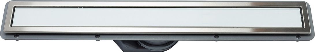 Душевой лоток Pestan Confluo Premium Line 850 белое стекло/сталь 13000285 - 2