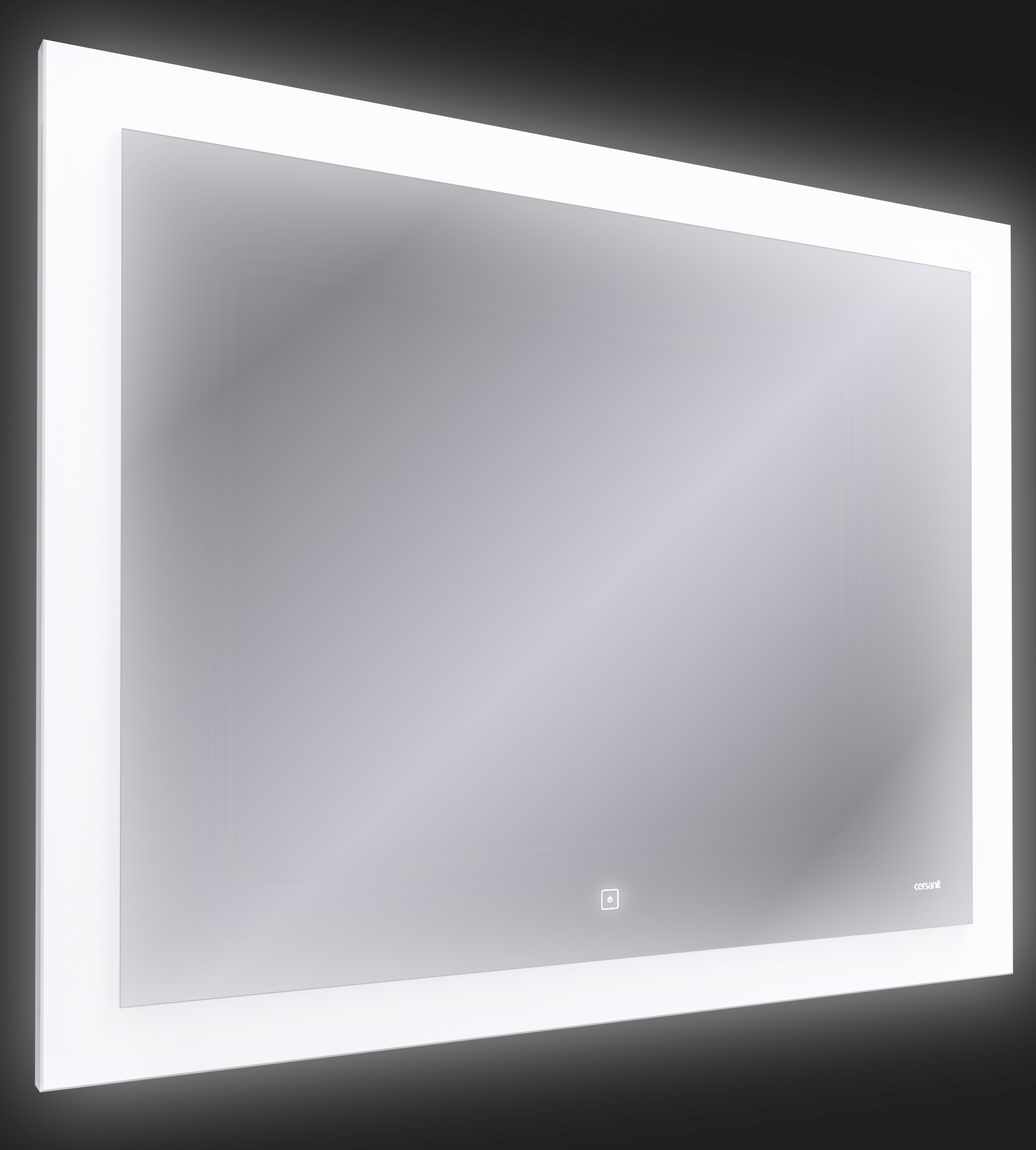 Зеркало Cersanit LED 030 design 100, с подсветкой, сенсор на зеркале KN-LU-LED030*100-d-Os - 2