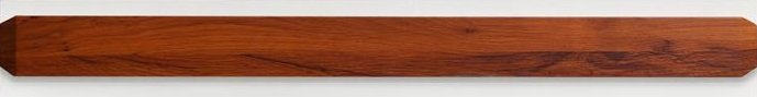 Ручка для мебели BelBagno Aurora 70х8 темное дерево AURORA-MANIGLIA-700-RC - 0