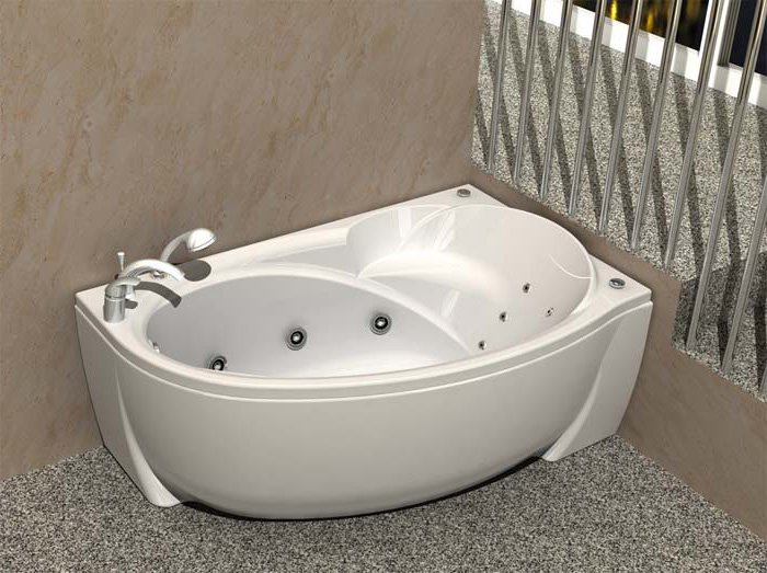 Акриловая ванна Aquatek Бетта 160x97 см (Бетта-160_DX) BET160-0000028 - 3