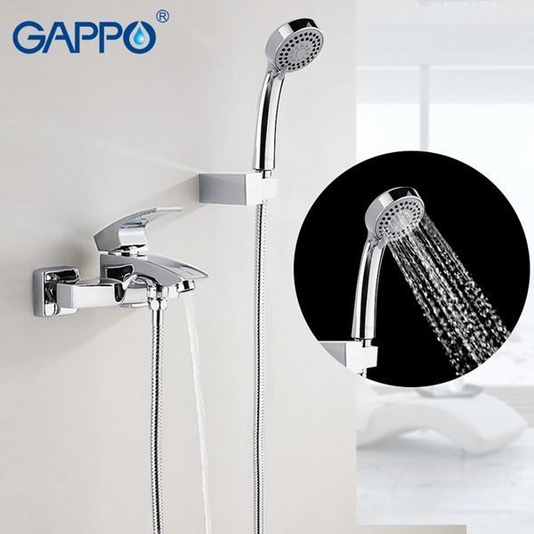 Смеситель для ванны Gappo Jacob G3007 - 0