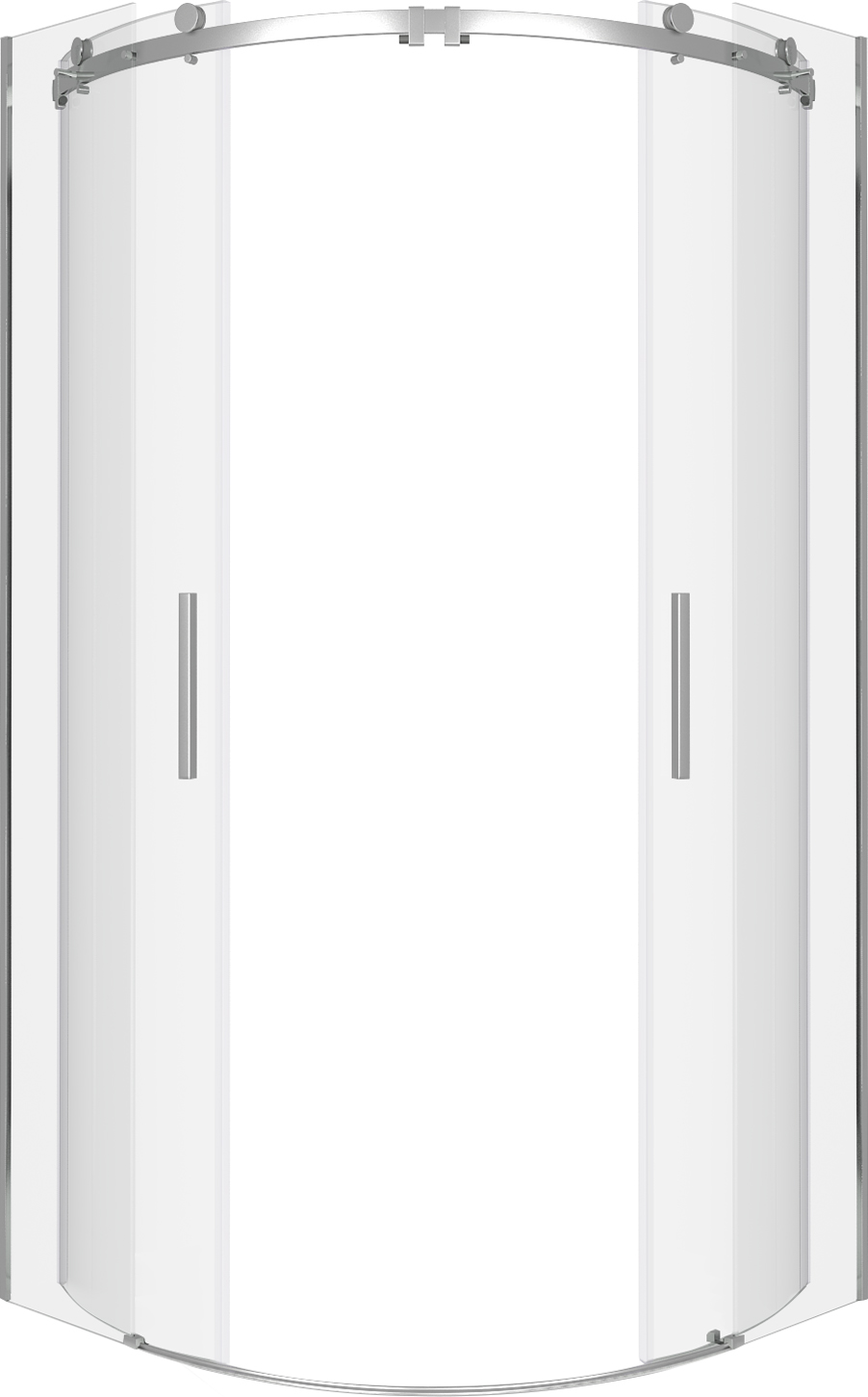 Душевой уголок Good Door Galaxy R-TD-100-C-B ГЛ00019 - 2