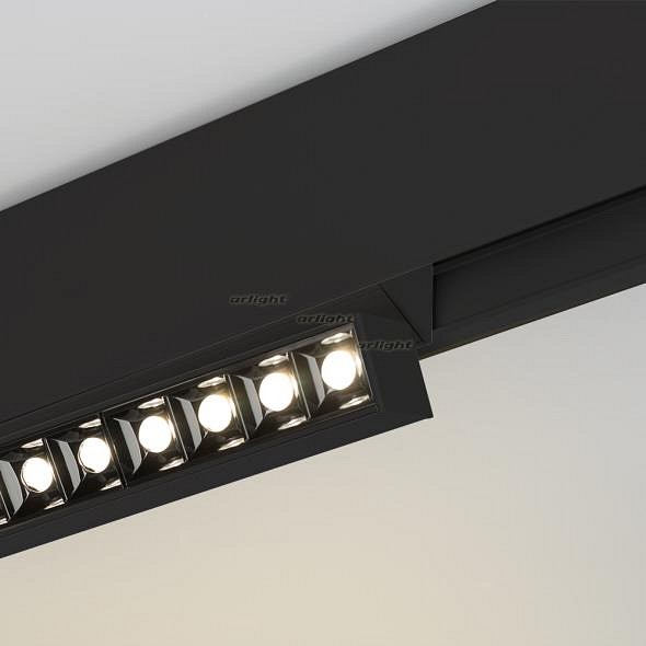 Трековый светодиодный светильник для магнитного шинопровода Arlight Mag-Laser-Fold-45-S480-18W Day4000 026979 - 1