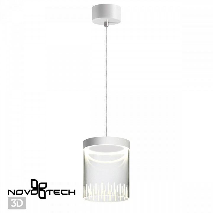 Подвесной светодиодный светильник Novotech Over Aura 359007 - 1