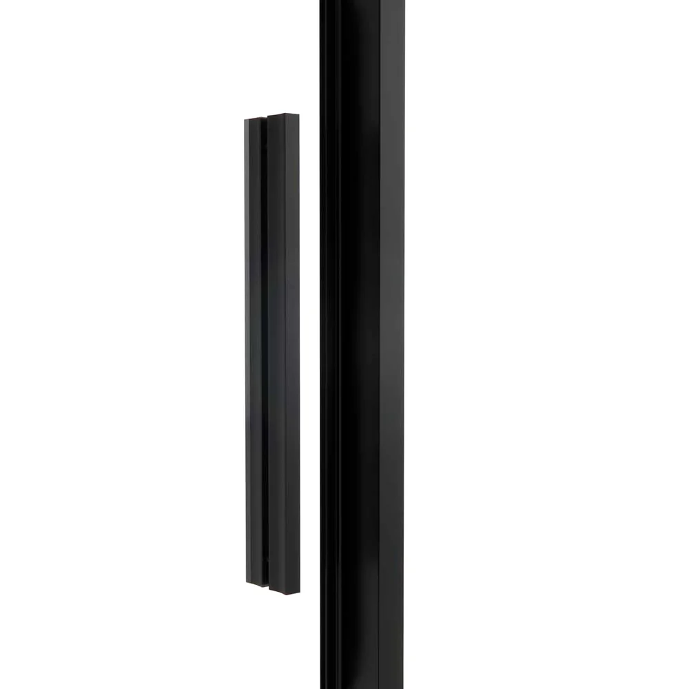 Душевая дверь Vincea Slim Soft 120х200 профиль черный стекло прозрачное VDS-1SS120CGB - 3