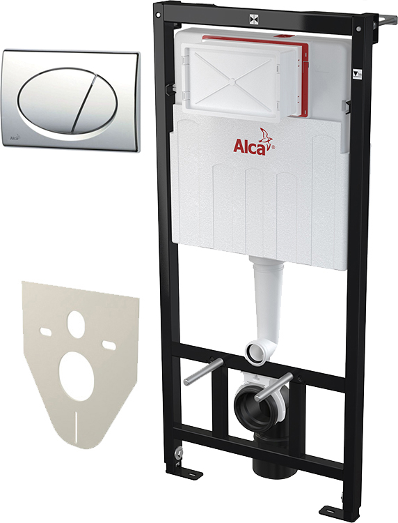 Система инсталляции для унитазов AlcaPlast AM101/1120-4:1RS M71-001 - 0